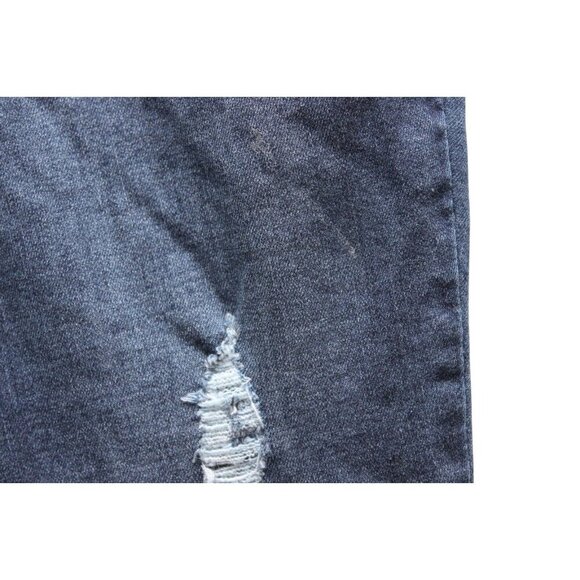 Democracy Ab Solution Jeans Size 18W Distressed Stretch Denim Slimming Comfort - Picture 7 of 13